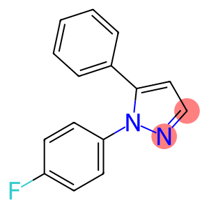 1 - (4 -氟苯基)- 5 -苯基- 1H -吡唑