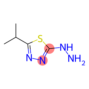 1,3,4-Thiadiazol-2(3H)-one,5-(1-methylethyl)-,hydrazone(9CI)
