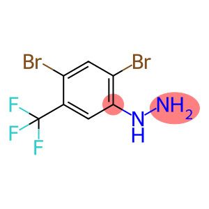 [2,4-Dibromo-5-(trifluoromethyl)phenyl]hydrazine (HCl)