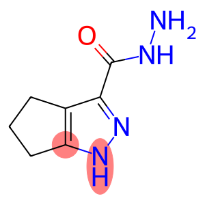 1,4,5,6-TETRAHYDRO-CYCLOPENTAPYRAZOLE-3-CARBOXYLIC ACID HYDRAZIDE