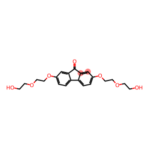 9H-Fluoren-9-one, 2,7-bis[2-(2-hydroxyethoxy)ethoxy]-