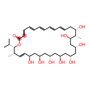 (3E,5E,7E,9E,11E,14S,15S,16R,18R,20R,24S,26R,28R,29E,31S,32S)-15,31-Dimethyl-32-isopropyl-14,16,18,20,22,24,26,28-octahydroxyoxacyclodotriaconta-3,5,7,9,11,29-hexen-2-one