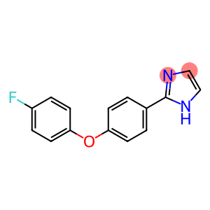 2-[4-(4-FLUORO-PHENOXY)-PHENYL]-1H-IMIDAZOLE