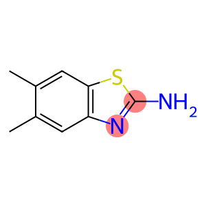 2-氨基-5,6-二甲基苯并噻唑