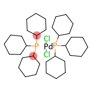 二氯二(三环己基瞵)钯