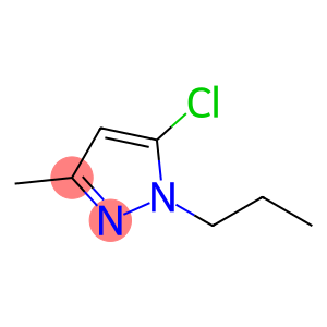 1H-Pyrazole, 5-chloro-3-methyl-1-propyl-