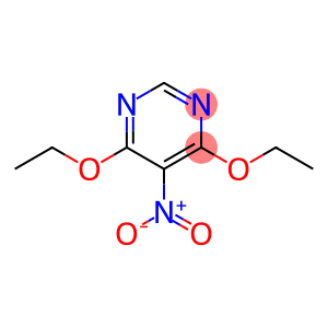 Pyrimidine, 4,6-diethoxy-5-nitro- (8CI,9CI)