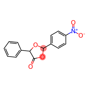 1,3-Dioxolan-4-one, 2-(4-nitrophenyl)-5-phenyl-