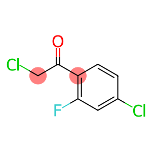 2-chloro-1-(4-chloro-2-fluorophenyl)ethanone