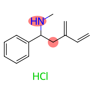 N-methyl-3-methylene-1-phenyl-4-penten-1-amine hydrochloride