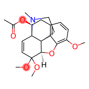 9α-Acetoxyindolinocodeinone dimethyl acetal