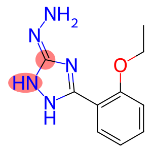 3H-1,2,4-Triazol-3-one,5-(2-ethoxyphenyl)-1,2-dihydro-,hydrazone(9CI)