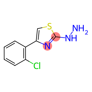 4-(2-CHLOROPHENYL)-2(3H)-THIAZOLONE HYDRAZONE