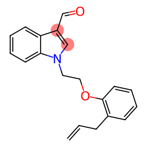 1-[2-(2-ALLYLPHENOXY)ETHYL]-1H-INDOLE-3-CARBALDEHYDE