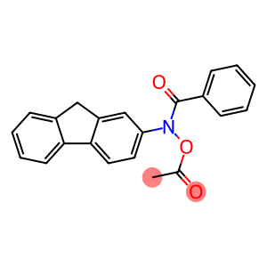 O-Acetyl-N-benzoyl-N-(9H-fluoren-2-yl)hydroxylamine