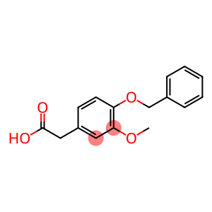 4-苄氧基-3-甲氧基苯乙酸