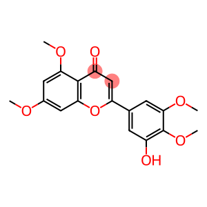 4H-1-Benzopyran-4-one, 2-(3-hydroxy-4,5-dimethoxyphenyl)-5,7-dimethoxy-