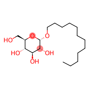 Lauryl alpha-D-glucopyranoside