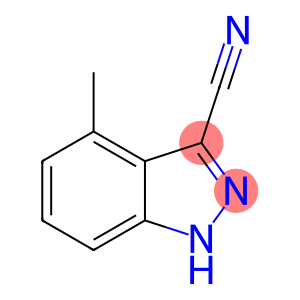 4-甲基-1H-吲唑-3-甲腈
