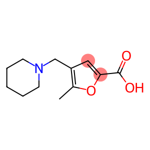 5-METHYL-4-PIPERIDIN-1-YLMETHYL-FURAN-2-CARBOXYLIC ACID