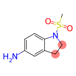 1-甲磺酰基-2,3-二氢-1H-吲哚-5-基胺