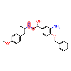 (R)-1-(3-aMino-4-(benzyloxy)phenyl)-2-(((R)-1-(4-Methoxyphenyl)propan-2-yl)aMino)ethanol