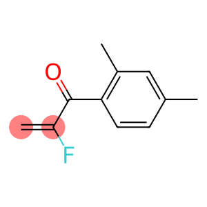 2-Propen-1-one, 1-(2,4-dimethylphenyl)-2-fluoro- (9CI)