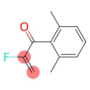 Acrylophenone, 2-fluoro-2,6-dimethyl- (8CI)