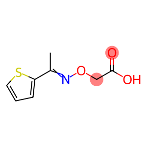 Acetic acid, 2-[[[1-(2-thienyl)ethylidene]amino]oxy]-