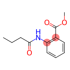 2-丁酰氨基苯甲酸甲酯