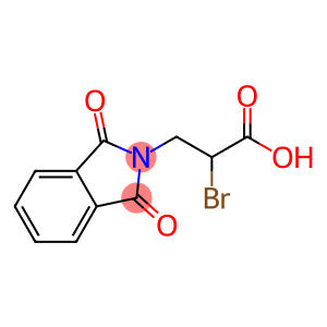 2H-Isoindole-2-propanoicacid, a-bromo-1,3-dihydro-1,3-dioxo-