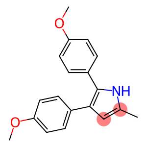 2-Methyl-4,5-bis(4-methoxyphenyl)-1H-pyrrole