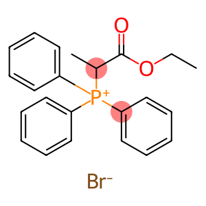 (2-ethoxy-1-methyl-2-oxoethyl)triphenylphosphonium bromide