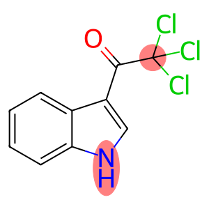 2,2,2-三氯-1-(1H-吲哚-3-基)乙烷-1-酮