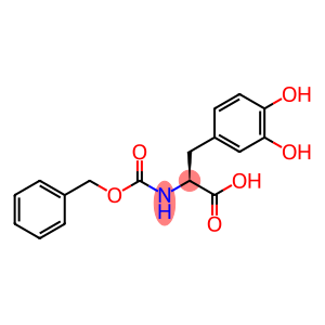 (2S)-2-{[(苄氧基)羰基]氨基}-3-(3,4-二羟基苯基)丙酸