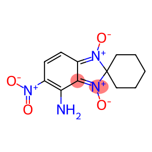 4-AMIN-5-NITRO-2-SPIROCYCLOHEXANE-2H-BENZIMIDAZOLE-1,3-DIOXIDE