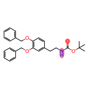 TERT-BUTYL N-{2-[3,4-BIS(BENZYLOXY)PHENYL]ETHYL}CARBAMATE