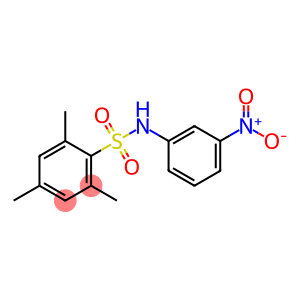 2,4,6-trimethyl-N-(3-nitrophenyl)benzenesulfonamide