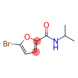 2-Furancarboxamide, 5-bromo-N-(1-methylethyl)-