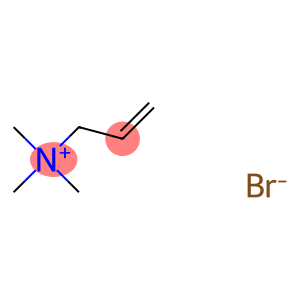 Allyl-trimethyl-ammonium,Bromid