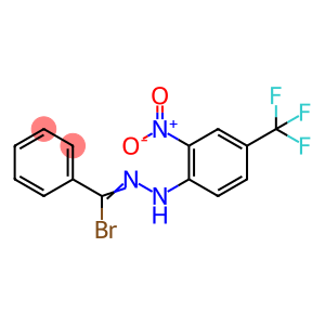 Benzenecarbohydrazonoylbromide, N-[2-nitro-4-(trifluoromethyl)phenyl]-