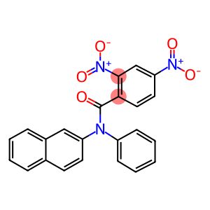 2,4-bisnitro-N-(2-naphthyl)-N-phenylbenzamide