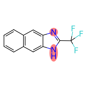 2-(TRIFLUOROMETHYL)NAPHTO-[2,3-D]-IMIDAZOLE