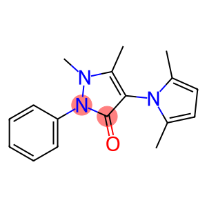 4-(2,5-dimethyl-1H-pyrrol-1-yl)-1,5-dimethyl-2-phenyl-1,2-dihydro-3H-pyrazol-3-one