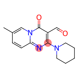 7-METHYL-4-OXO-2-PIPERIDIN-1-YL-4H-PYRIDO[1,2-A]PYRIMIDINE-3-CARBALDEHYDE