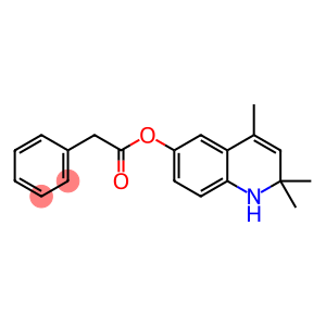 2,2,4-Trimethyl-1,2-dihydroquinolin-6-yl phenylacetate