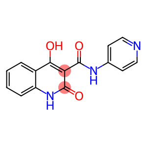 4-hydroxy-2-oxo-N-(pyridin-4-yl)-1,2-dihydroquinoline-3-carboxamide