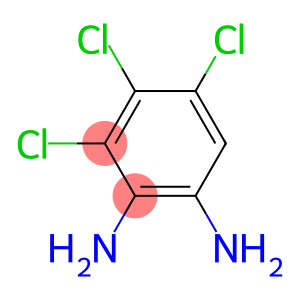 3,4,5-trichlorobenzene-1,2-diamine