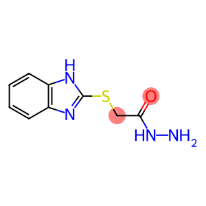 2-(Benzimidazolylthio)Acetic Acid Hydrazide