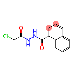 N'-(2-CHLOROACETYL)-1-NAPHTHOHYDRAZIDE